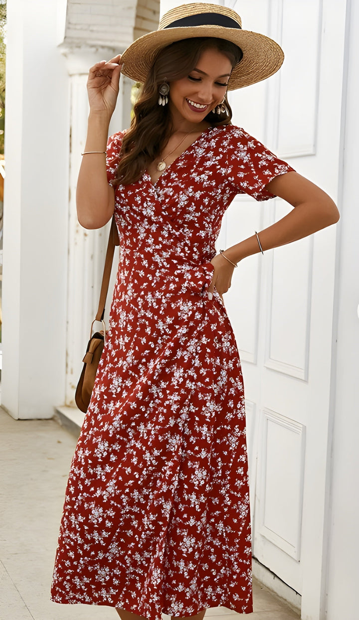 Gunvor™ | Chic Maxi Dress with a Flattering Fit