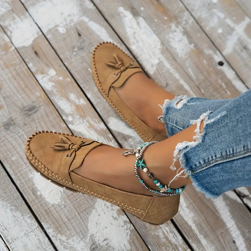 Ingrid | Orthopedic Vintage Loafers