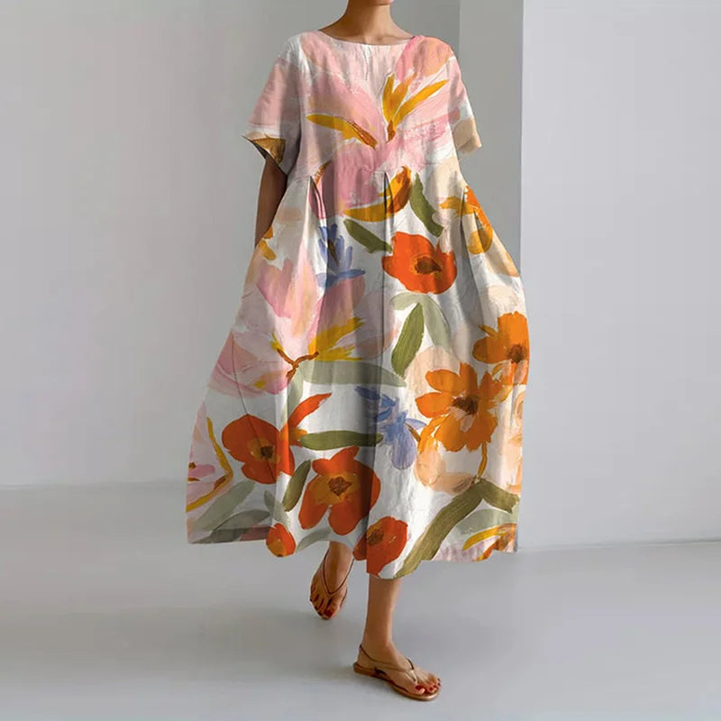 Veda™ | Floral Summer Dress